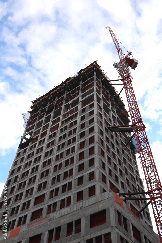 Fototapeta premium Construction