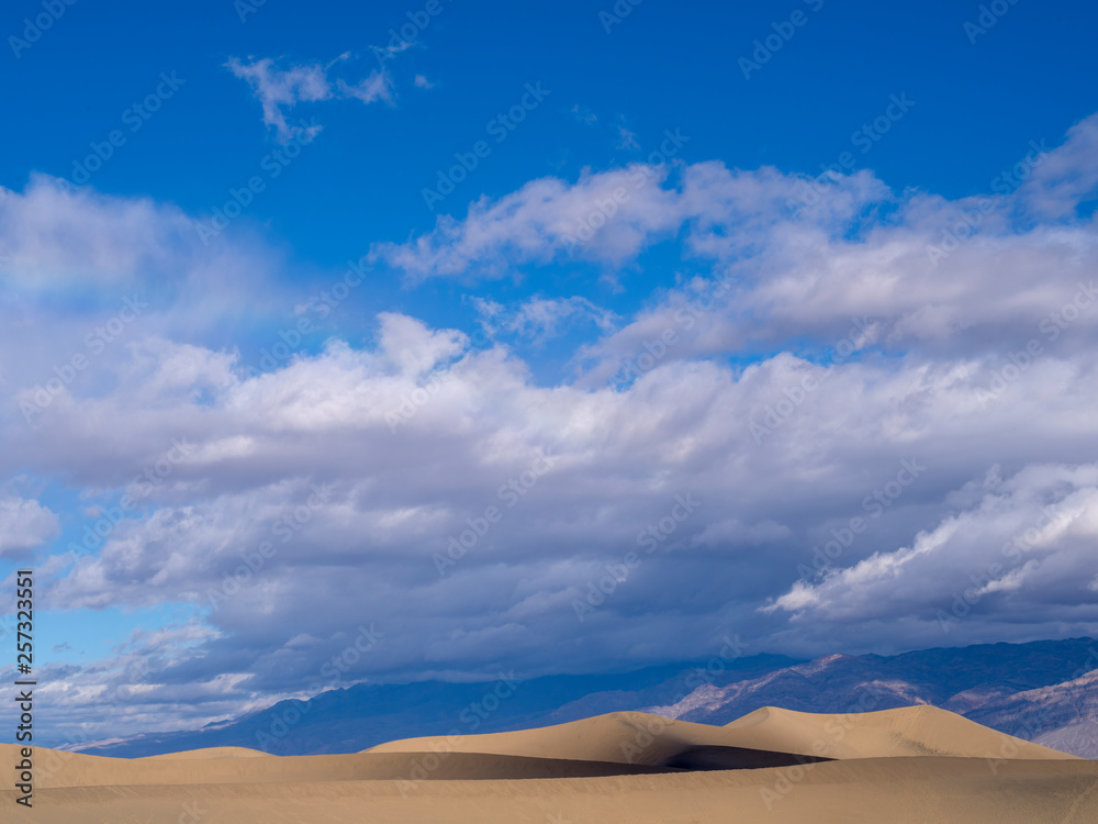 Mesquite Flat Sand Dunes, Death Valley Mesquite Flat Sand Dunes, Death Valley
