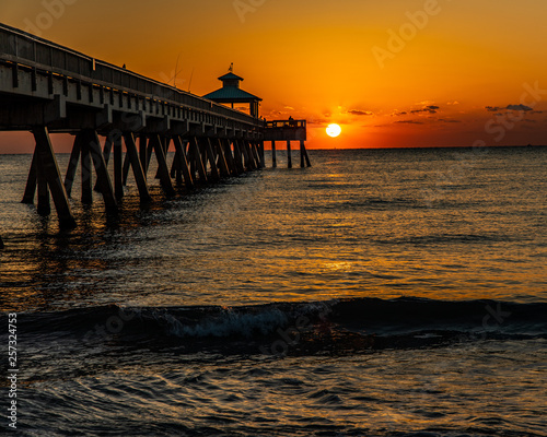 Ocean Pier Sunrise