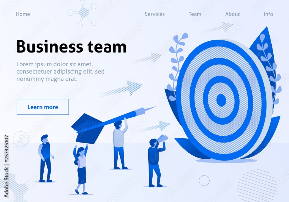 Business Team Metaphor Cooperation WorkBanner Business Team Metaphor Cooperation WorkBanner