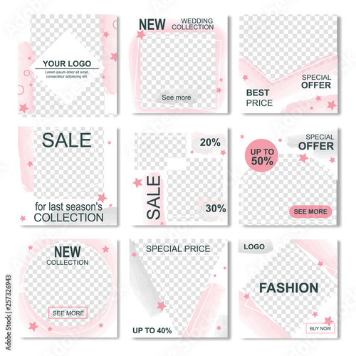 Pack for Instagram Info Sale Fashion Stories