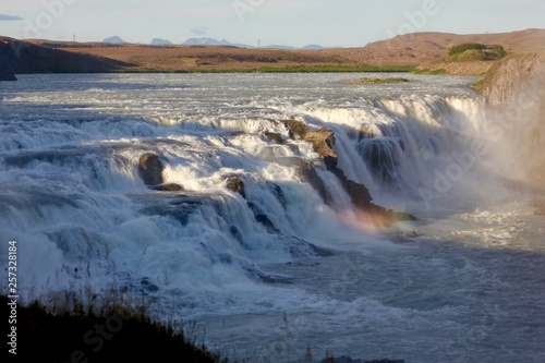 Cascada en Islandia