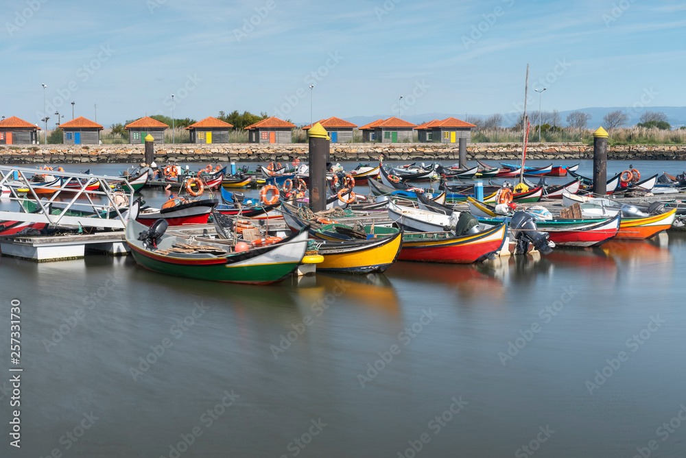 Fishing Boats at Cais da Bestida (Whale's Wharf)