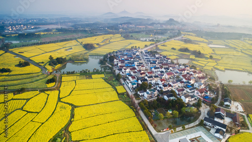 Nanjing, jiangsu, China: aerial photo of yaxi's 