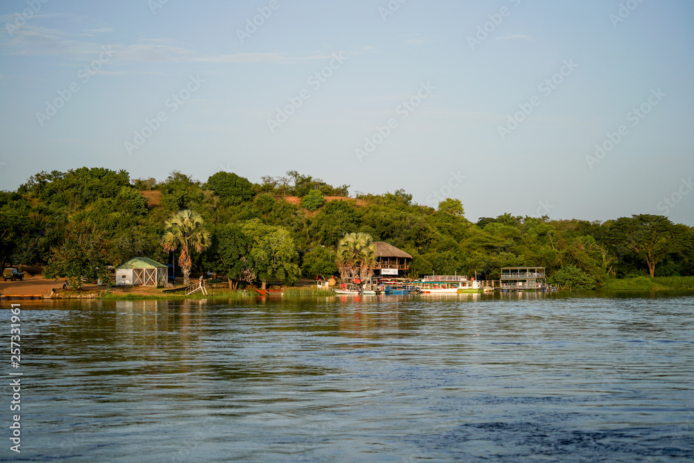 Fototapeta premium Landscape in Uganda