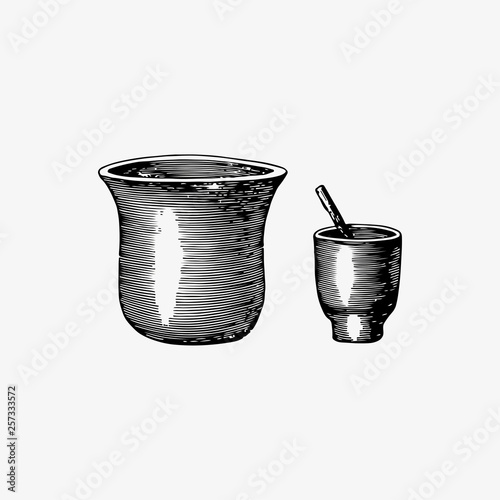 Antique kitchenware
