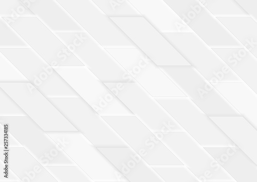 Abstract grey geometric tiles tech background