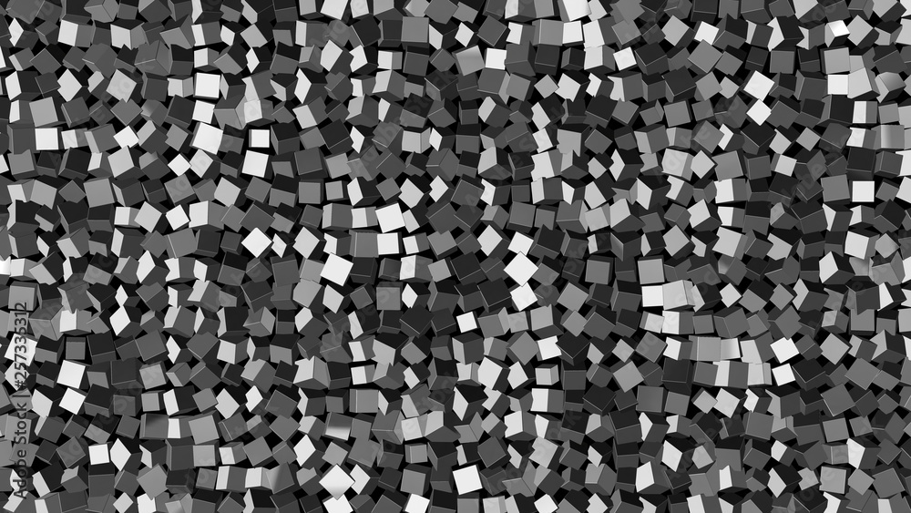 Fototapeta premium 3d rendering of Abstract background with clear background