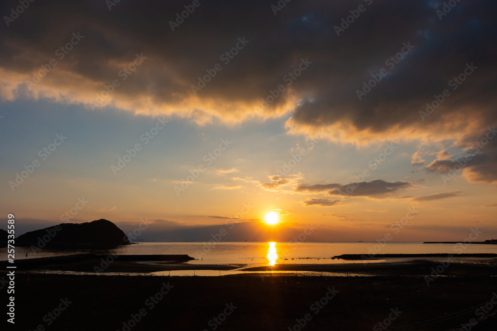 瀬戸内の片隅の日の出DSC0311