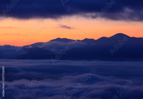 朝焼けの雲海 © yspbqh14
