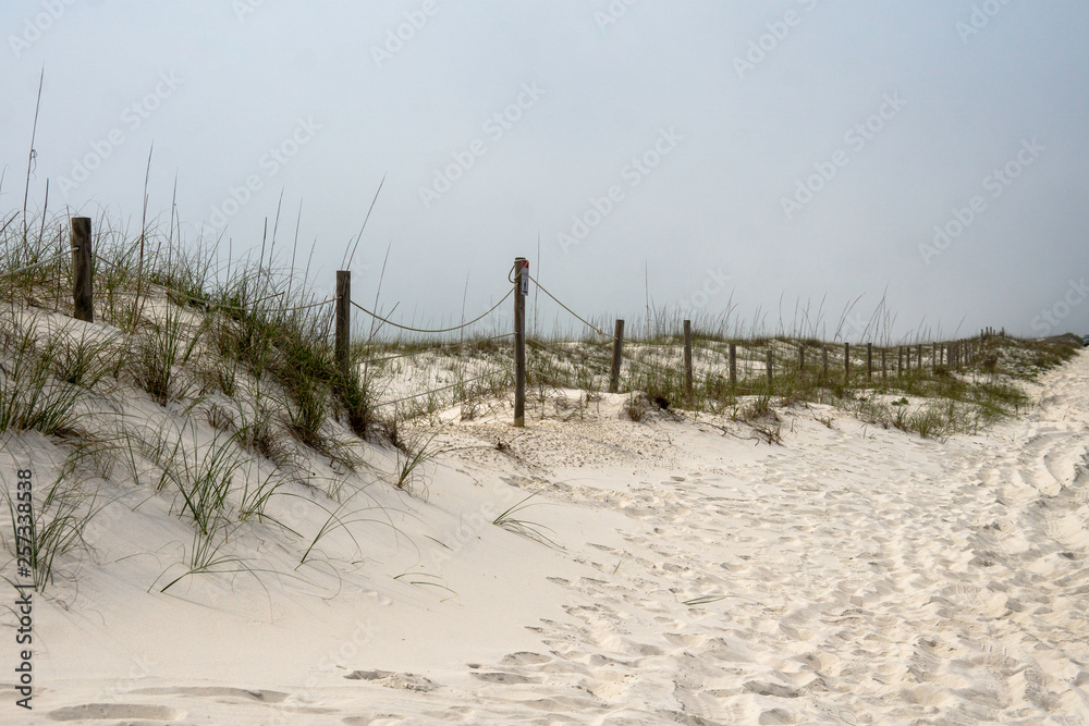 Gulf Islands National Seashore in Florida.