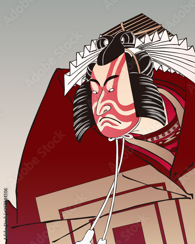 浮世絵　歌舞伎役者　その28
