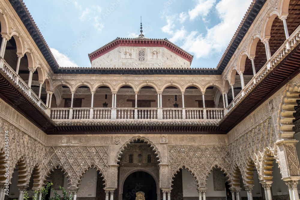Obraz premium Alcazar of Seville