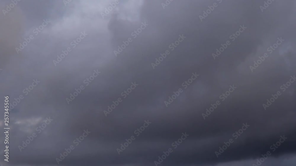 Beautiful cinematic time-lapse shot. Dramatic clouds are moving fast in the sky. Beautiful cinematic time-lapse shot. Dramatic clouds are moving fast in the sky.