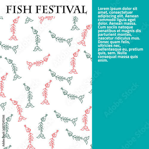 Fish Bone Poster