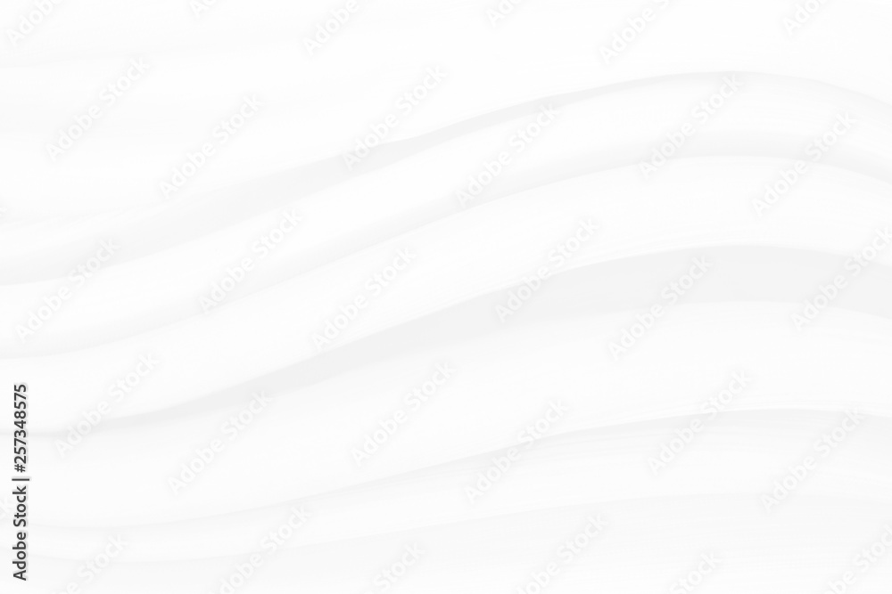 The background of the white fabric that is wavy – Image The background of the white fabric that is wavy – Image