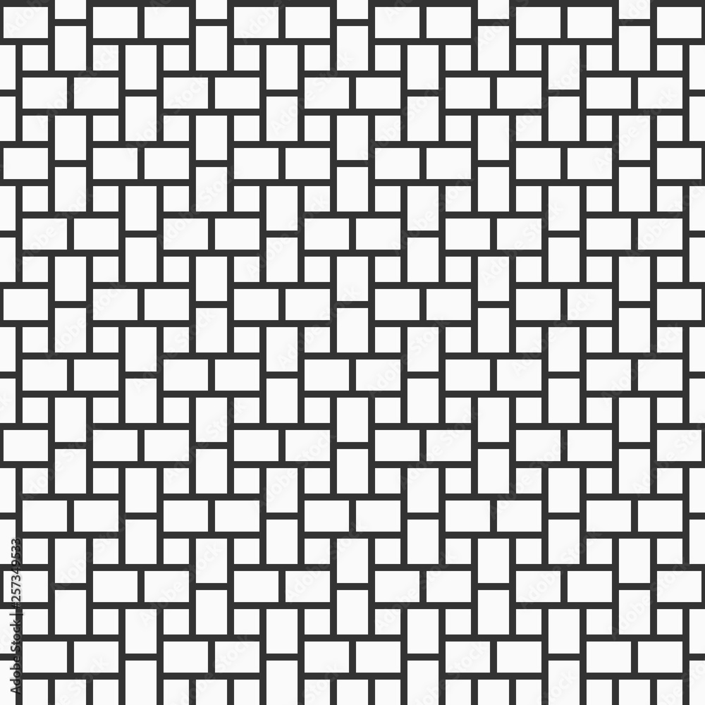 Vector seamless pattern of rectangles and squares. Modern stylish texture. Geometrical lattice. Vector seamless pattern of rectangles and squares. Modern stylish texture. Geometrical lattice.