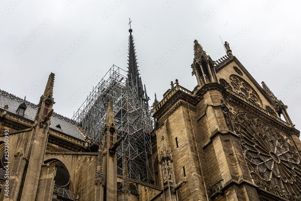 Notre-Dame de Paris exterior