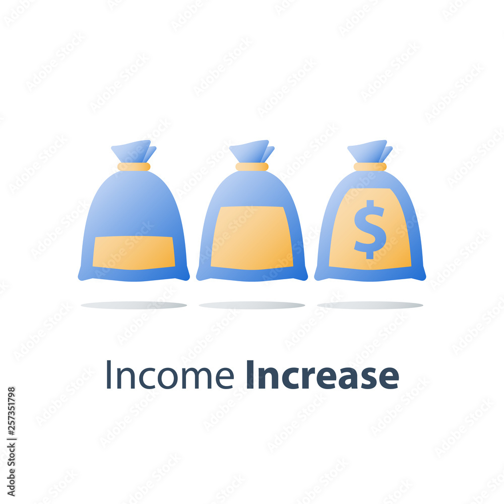 Financial value steady growth, long term investment strategy, asset allocation, revenue increase, mutual fund interest rate