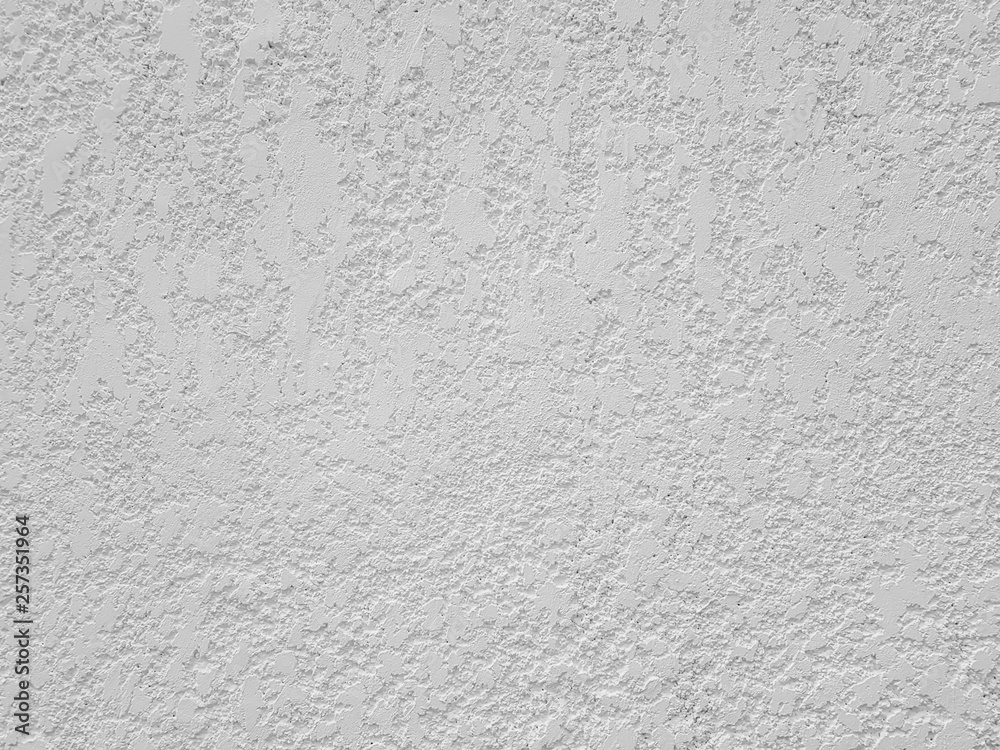 Rough concrete texture wall background, painted white Rough concrete texture wall background, painted white