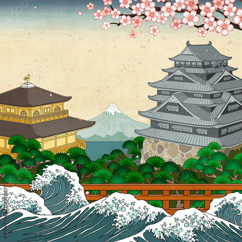 Japanese historical landmarks