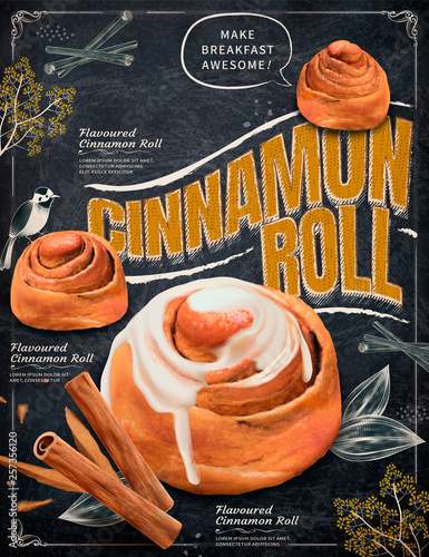 Delicious cinnamon rolls