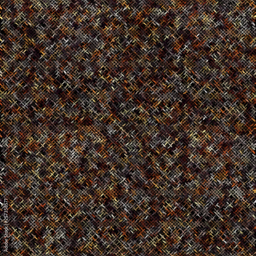 Imitation of a texture of rough canvas. Seamless pattern.