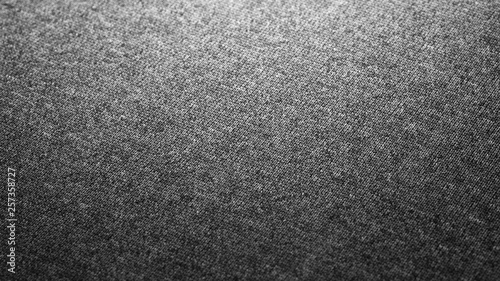 Grey fabric close up background texture
