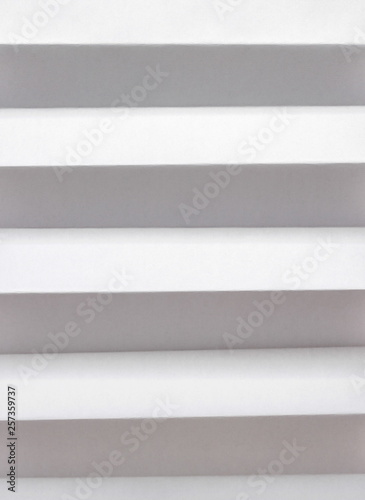 Folded and unfolded paper sheet texture