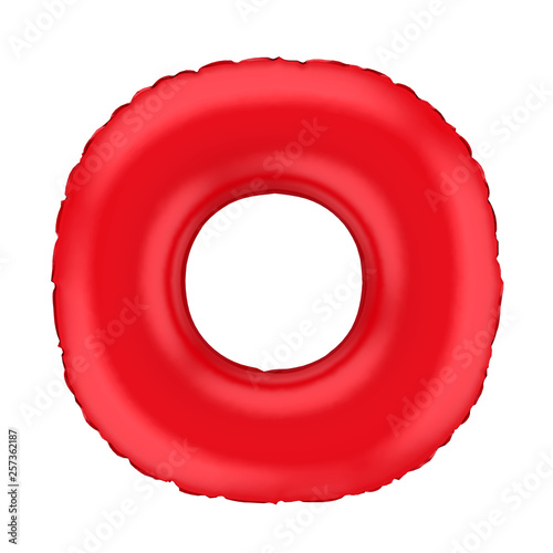 Inflatable Pool Ring Isolated