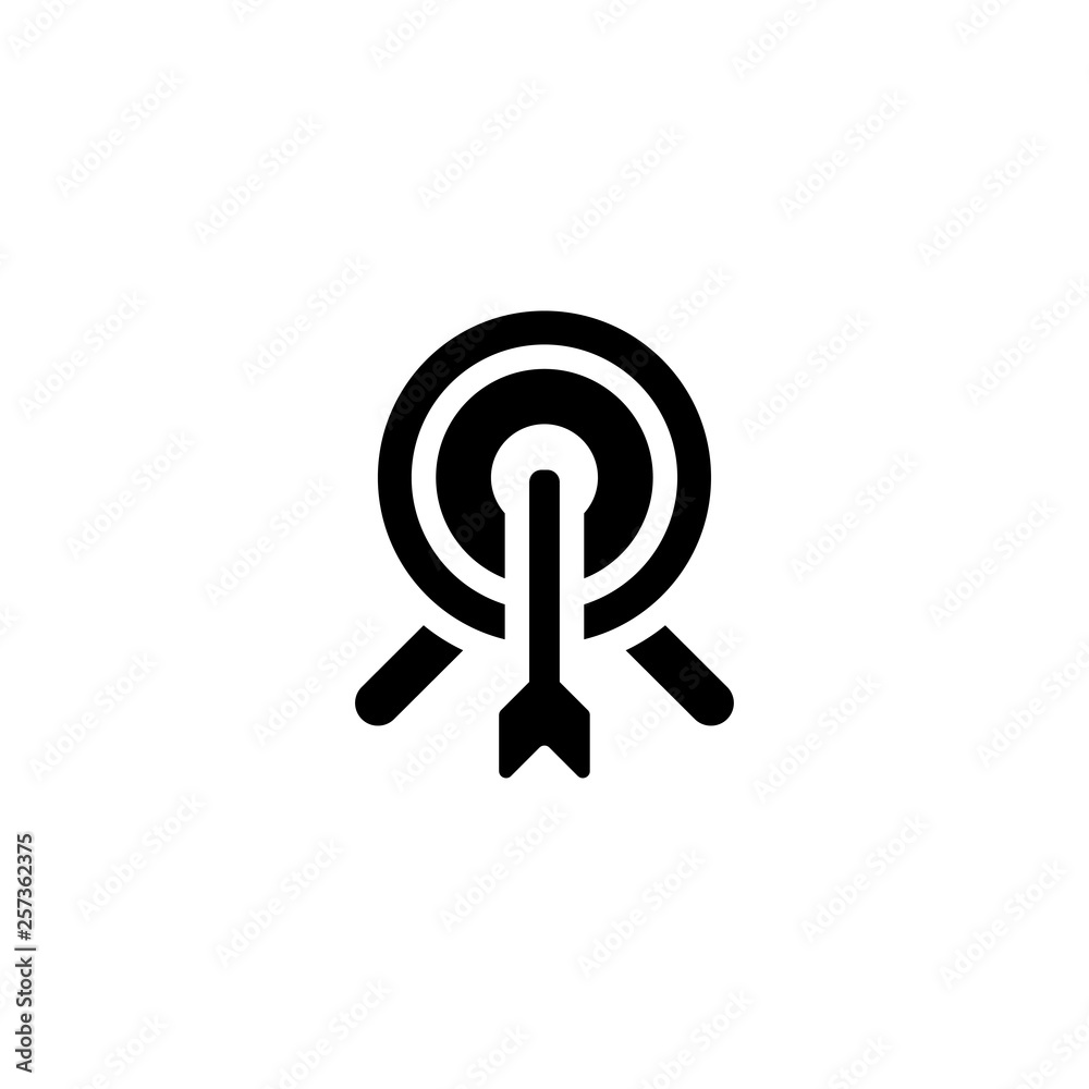 target icon vector illustration target icon vector illustration
