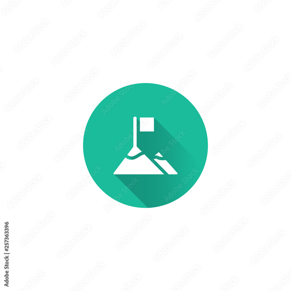 goal icon vector illustration