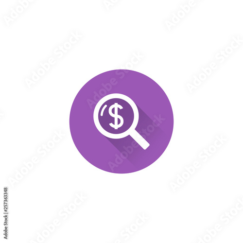 search money icon vector illustration