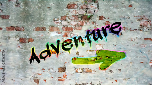 Sign 398 - Adventure © Thomas Reimer