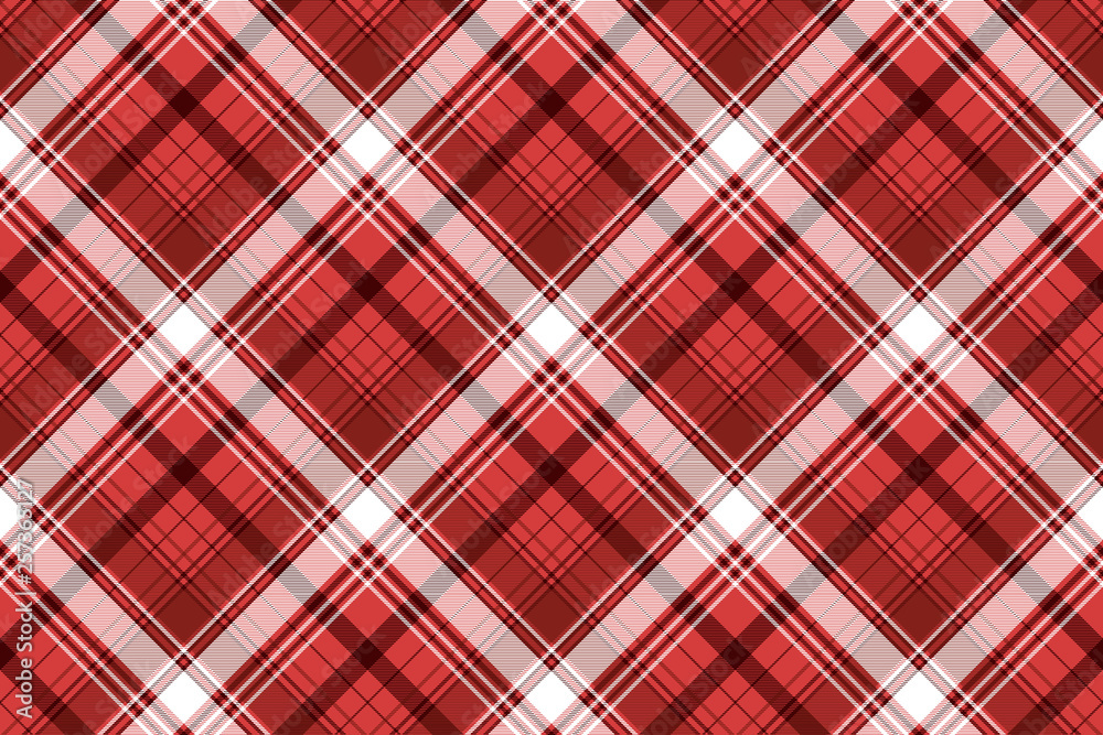 Red tartan fabric texture Red tartan fabric texture
