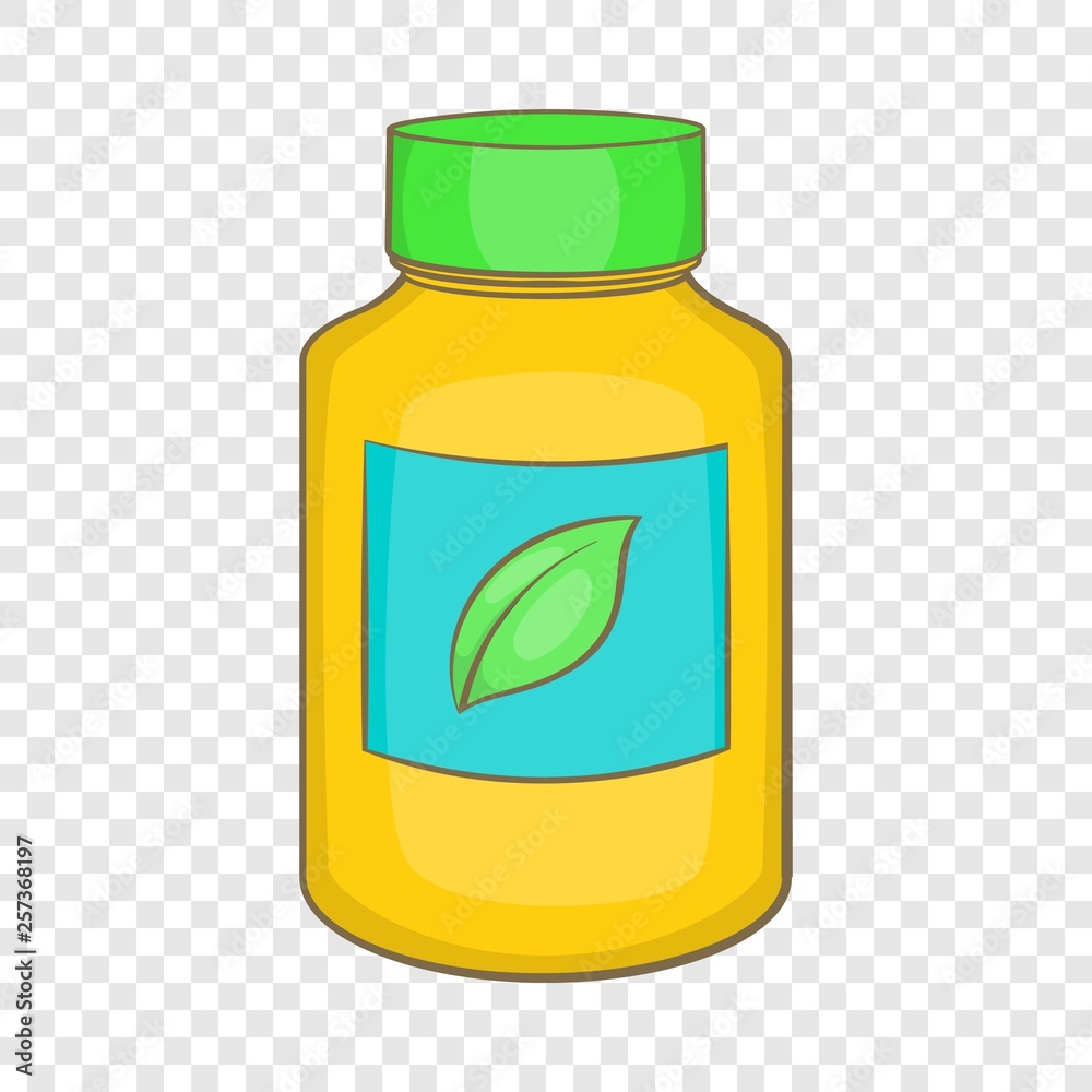 Supplement icon in cartoon style isolated on background for any web design Supplement icon in cartoon style isolated on background for any web design