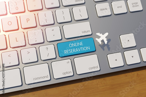 Flight tickets travel vacation booking