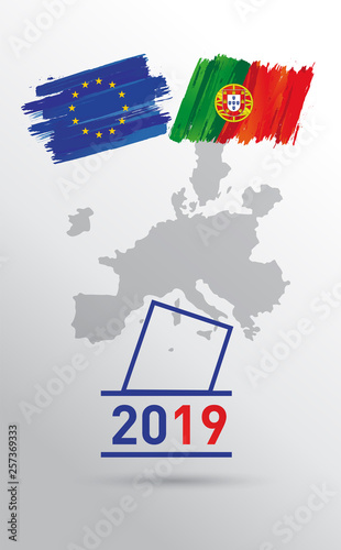 élections européennes au Portugal en 2019