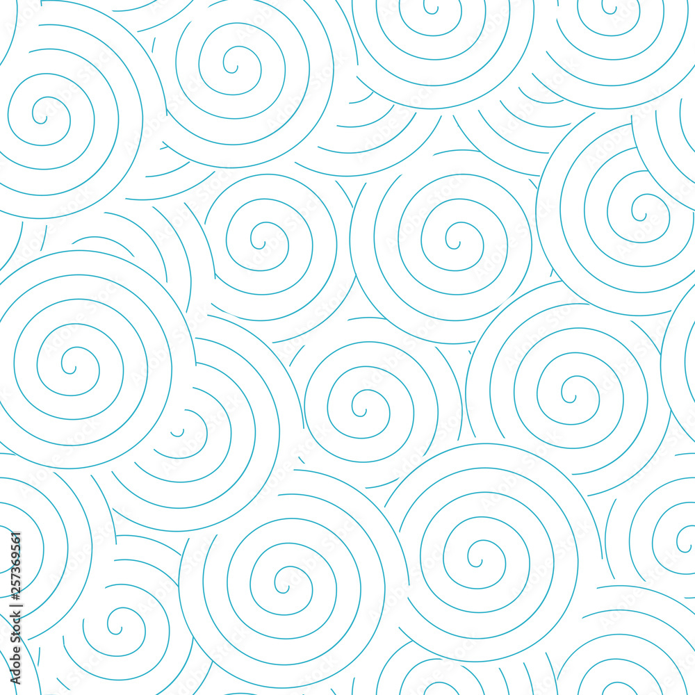 Abstract geometric pattern with swirls . Spiral shapes background. EPS 10 stock vector. Abstract geometric pattern with swirls . Spiral shapes background. EPS 10 stock vector.