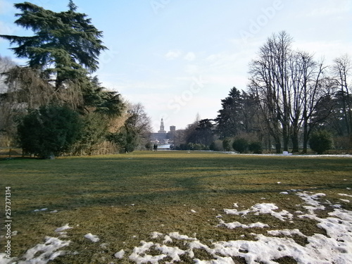 Winter Park in Milan