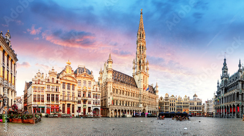 Brussels - Grand place, Belgium © TTstudio