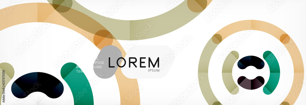 Modern geometrical abstract background Modern geometrical abstract background