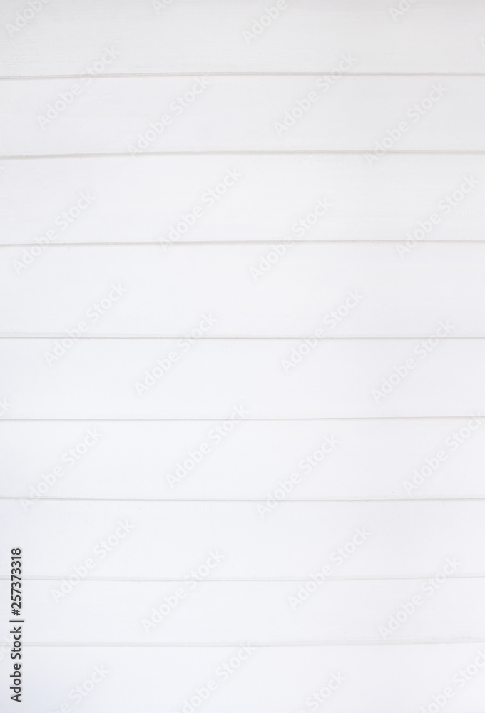 Old white wood background , blank plank wall texture in horizontal line patterns Old white wood background , blank plank wall texture in horizontal line patterns