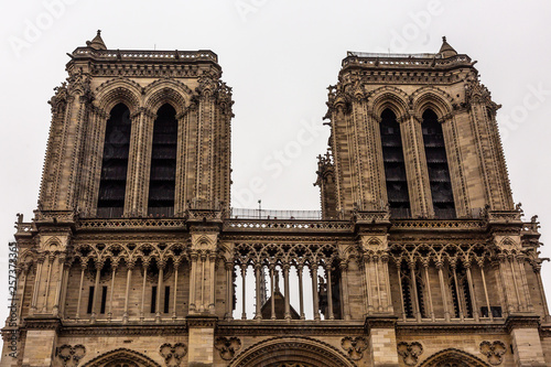 Notre-Dame de Paris exterior