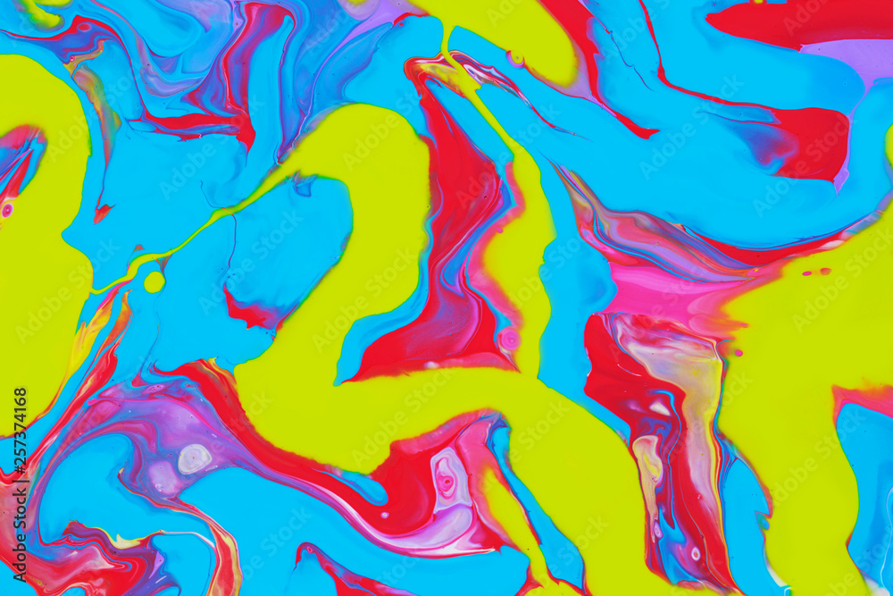 Fototapeta premium Abstract paint background