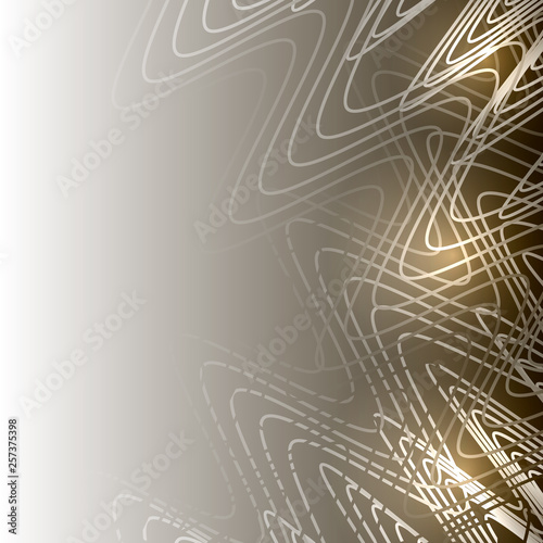 Abstract background with doodles, which is suitable for business cards or flerov. Vector illustration