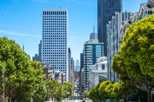 San Francisco Downtown, California USA © Maks_Ershov