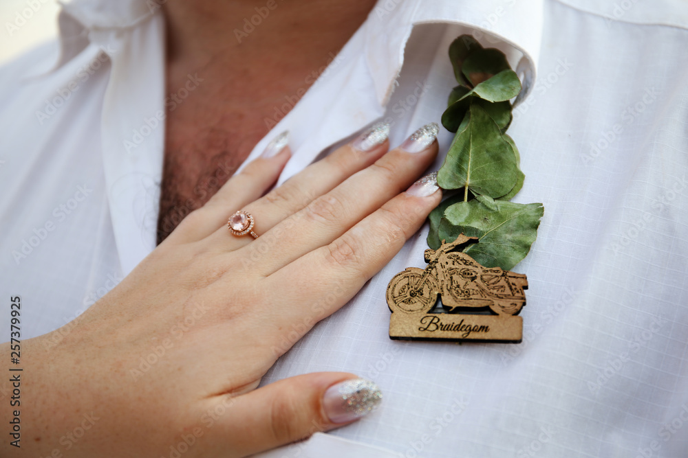 Obraz premium Wedding Photography