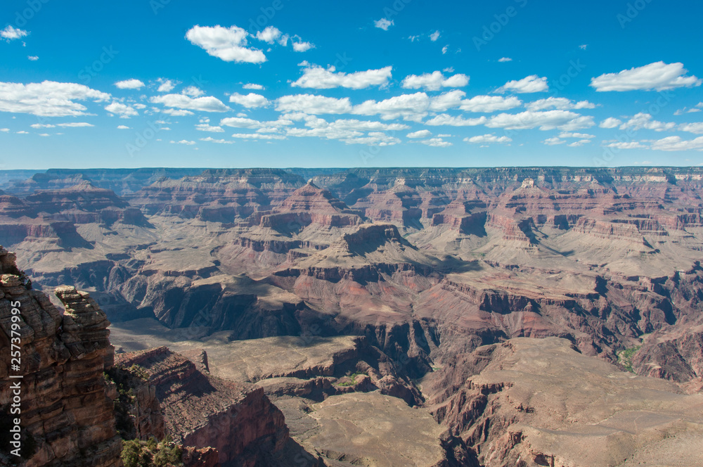 View of the Grand Canyon, Mother Point, Arizona 