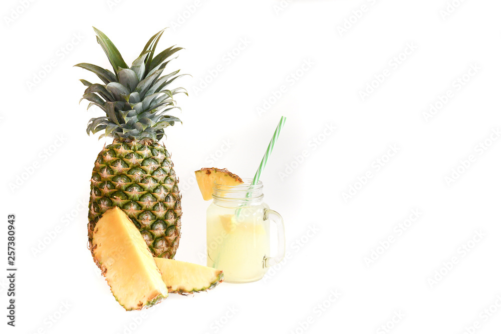 pineapple and pineapple juice pineapple and pineapple juice